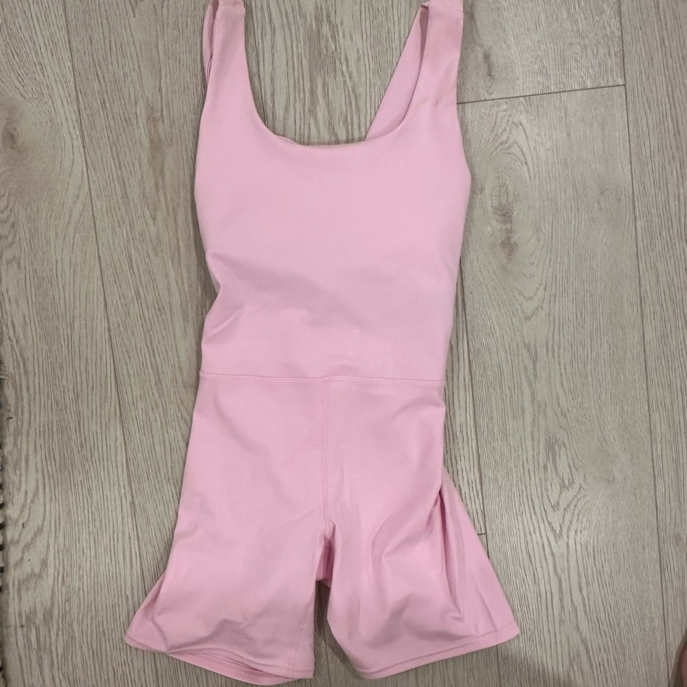 LAUNDRY NWT pink romper M - Picture 4 of 10